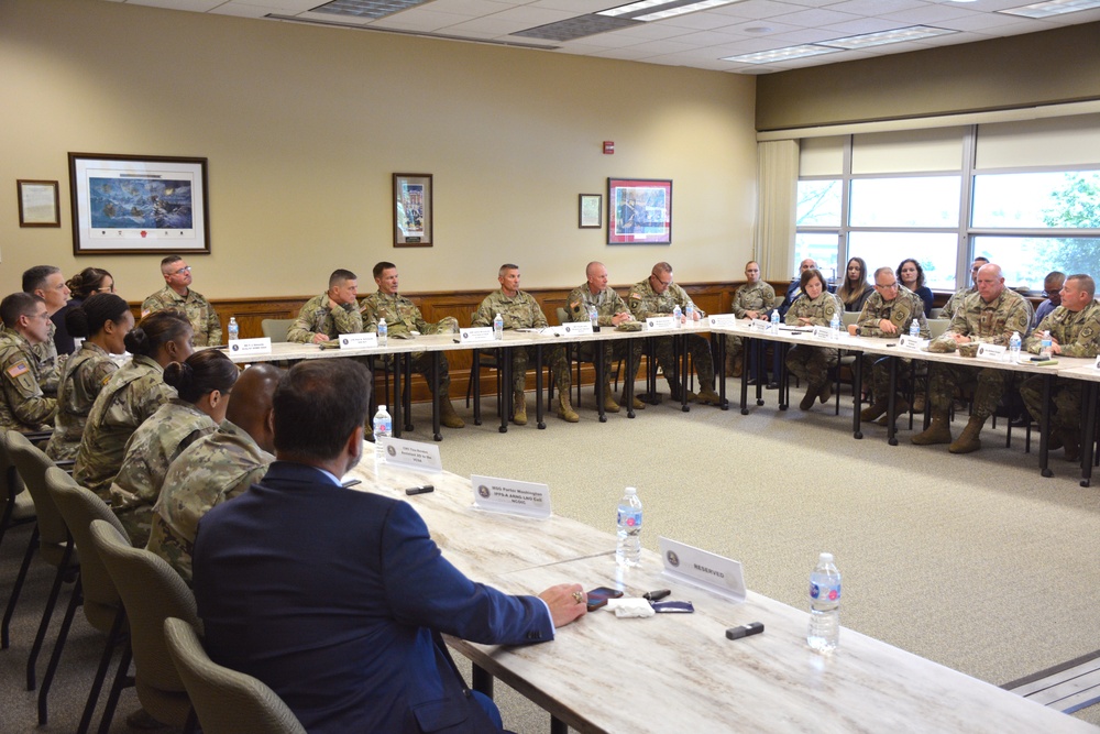Army vice chief of staff discusses IPPS-A with Pa. Guard leadership