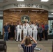 USS The Sullivans Sailors visit Waterloo