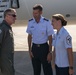 CSAF arrival at MacDill for CORONA South