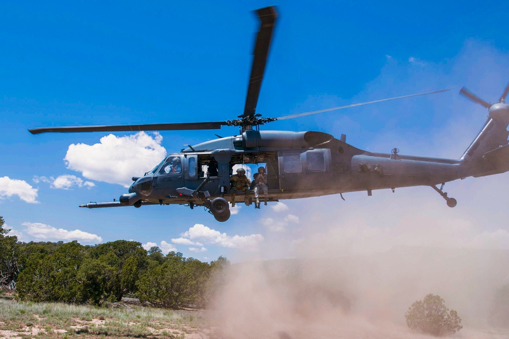 Training in the HH-60 Helicopter