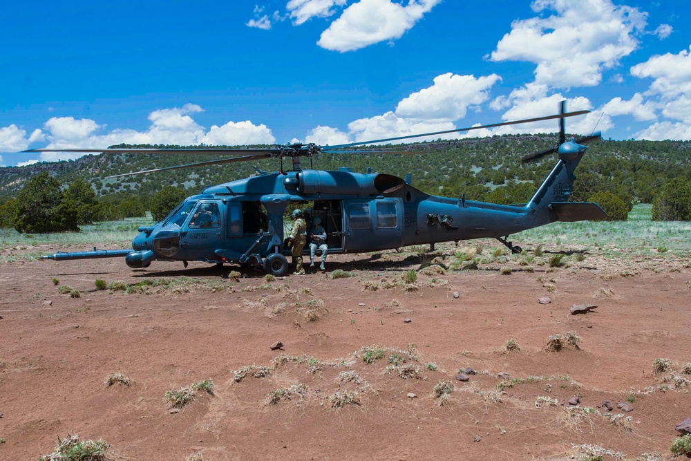 Training in the HH-60 Helicopter