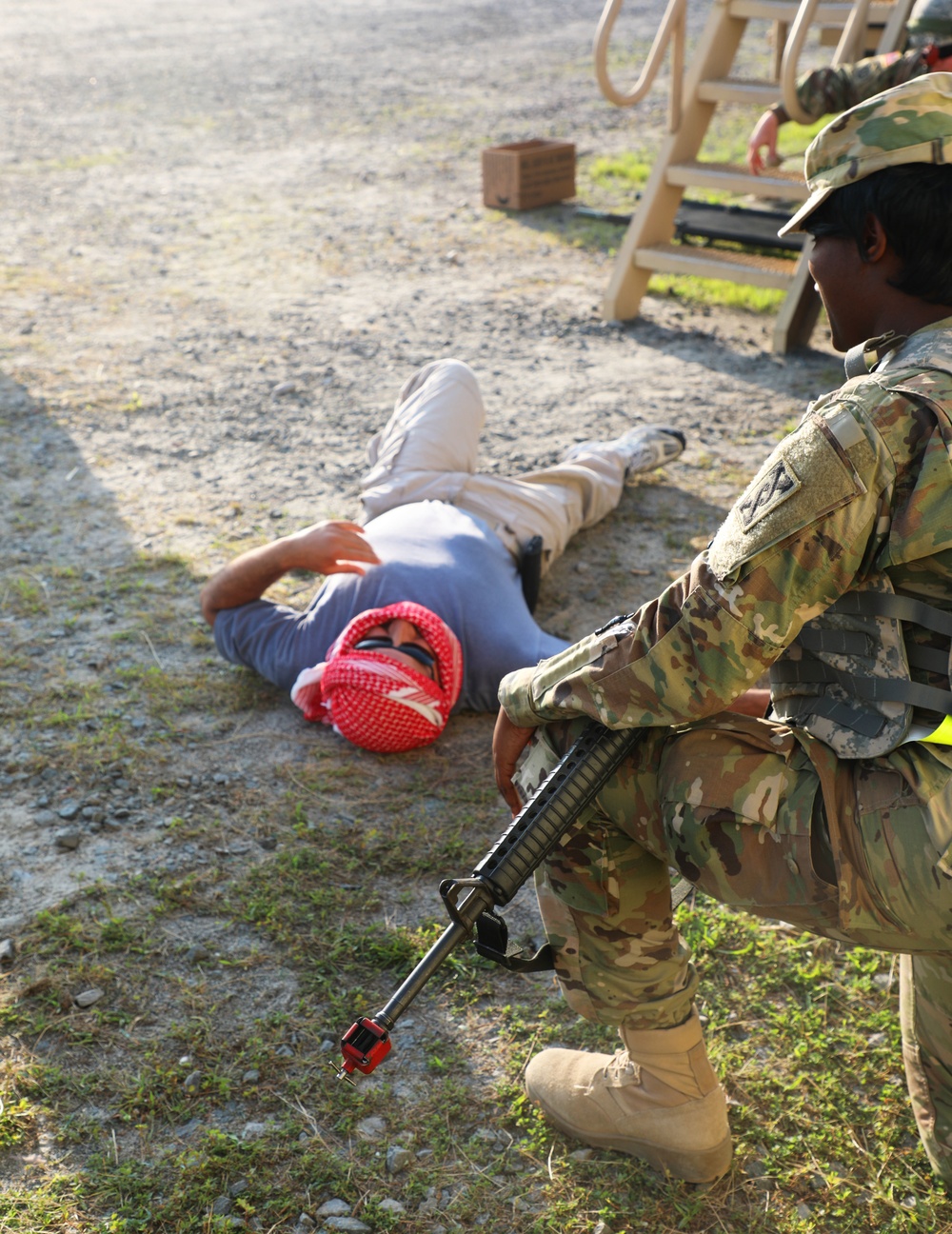 Displaced Civilians on the Battlefield