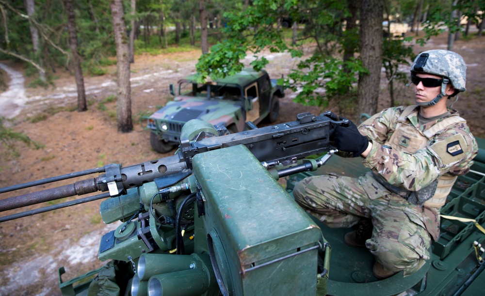 &quot;Chemical Battalion Attack&quot;