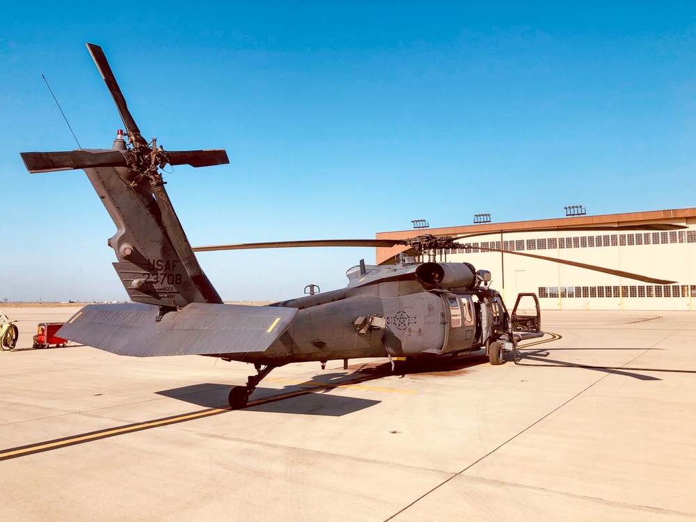 Training in the HH-60 Helicopter