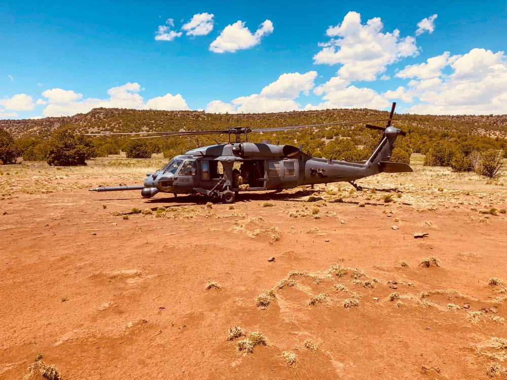 Training in the HH-60 Helicopter
