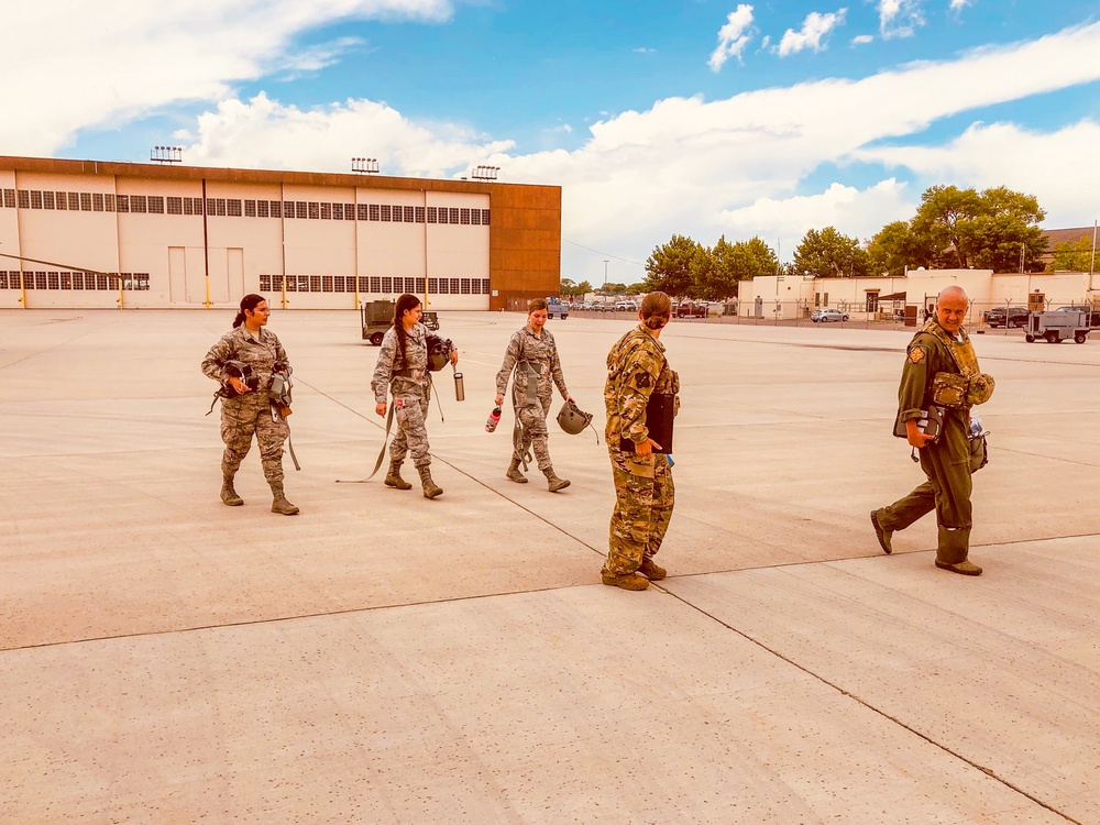 Training with the HH-60 Helicopter