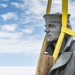 RTC Lone Sailor Statue Relocation