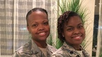 Image 21: One door closes, another opens for Hinesville Air Force sisters