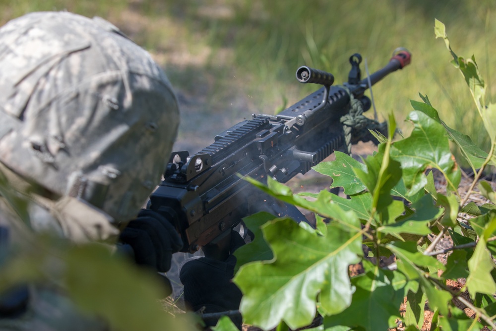 275th Quatermaster Company OPFOR Attack