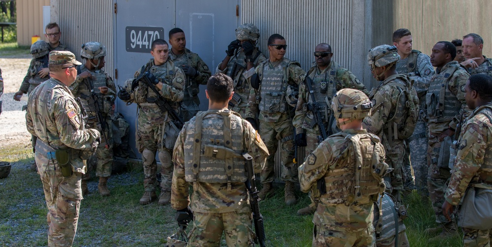 275th Quatermaster Company OPFOR Attack