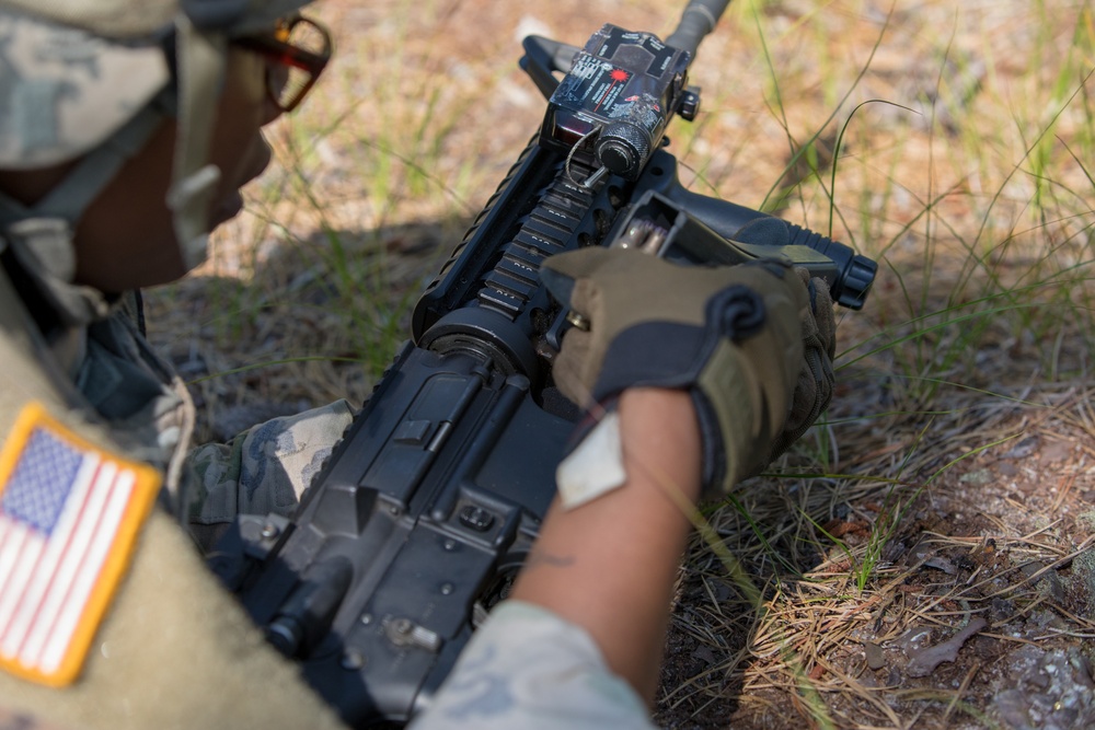 275th Quatermaster Company OPFOR Attack