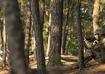 Signal Battalion Attack