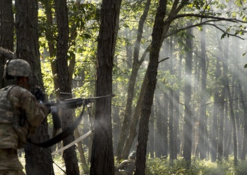 Chemical Battalion Attack