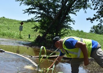Corps provides technical consultation to Tulsa, Tulsa County officials during May flood