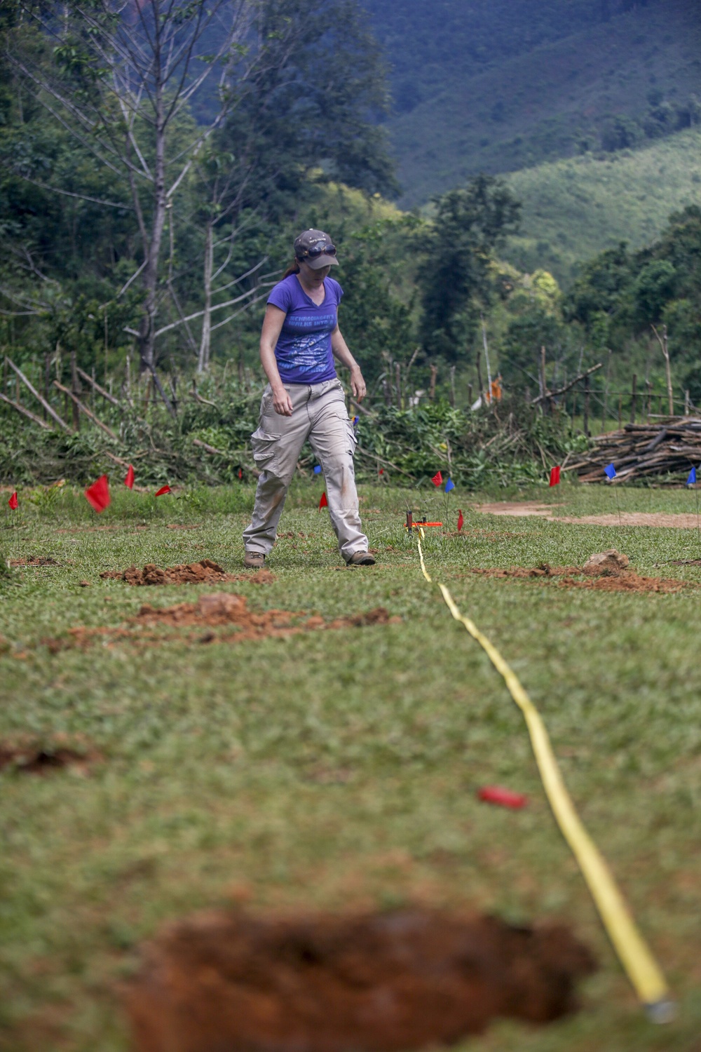 DPAA Mission in Laos