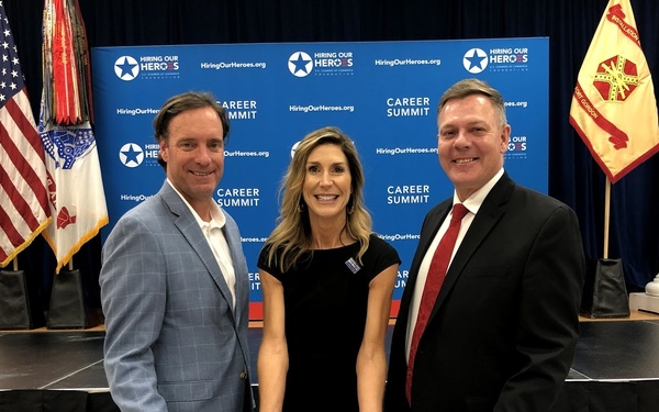 Transition to Veterans Program Office Attends 100th Hiring Our Heroes Career Summit at Fort Gordon