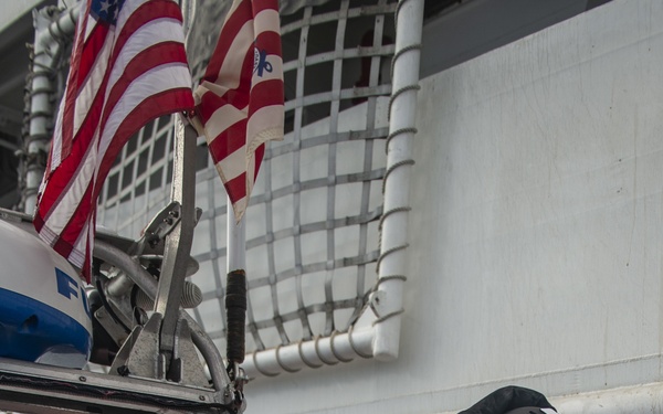 The U.S. Coast Guard Cutter Mohawk (WMEC 913) Supports Operation Martillo