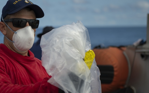The U.S. Coast Guard Cutter Mohawk (WMEC 913) Supports Operation Martillo
