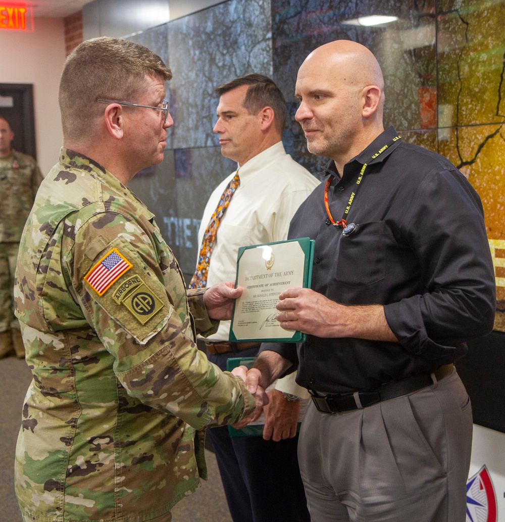 1st Theater Sustainment Command Award Ceremony