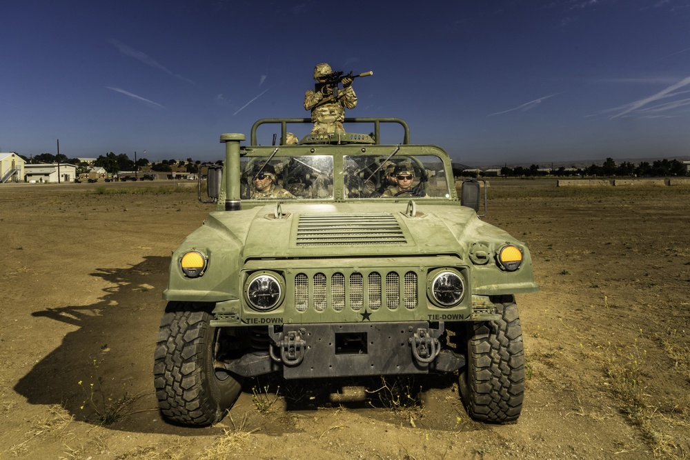 Soldiers Across the Division Test New Vehicle Mods