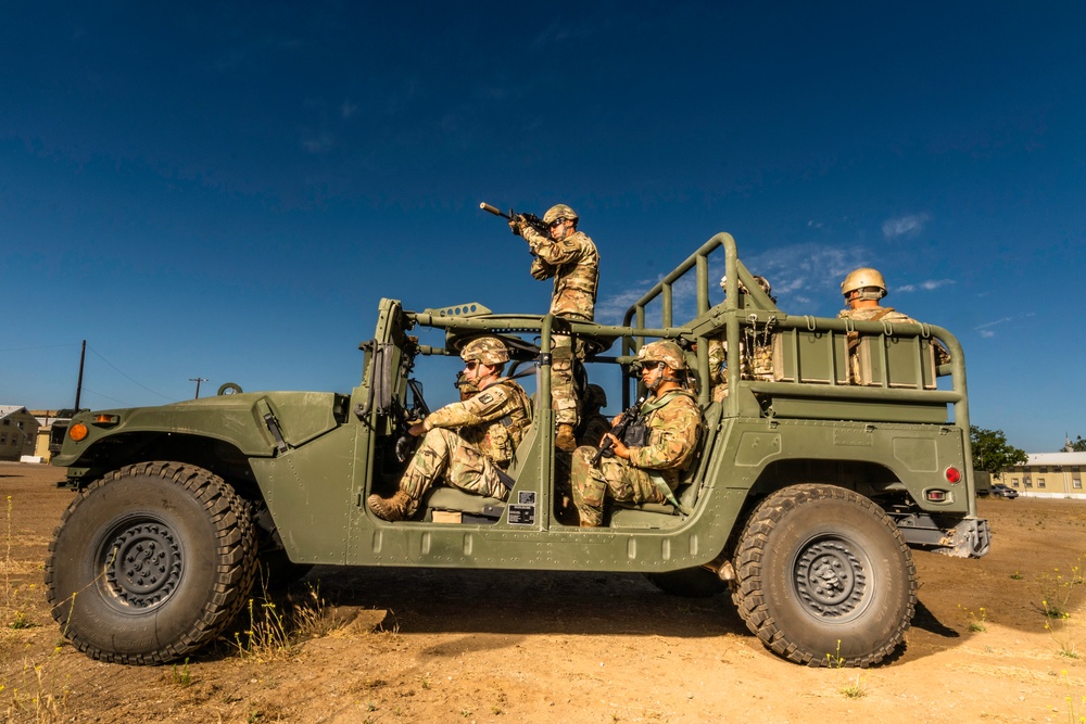 Soldiers Across the Division Test New Vehicle Mods