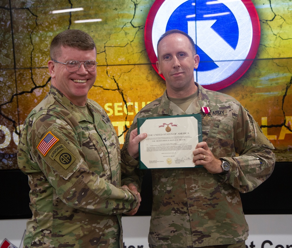 1st Theater Sustainment Command Award Ceremony