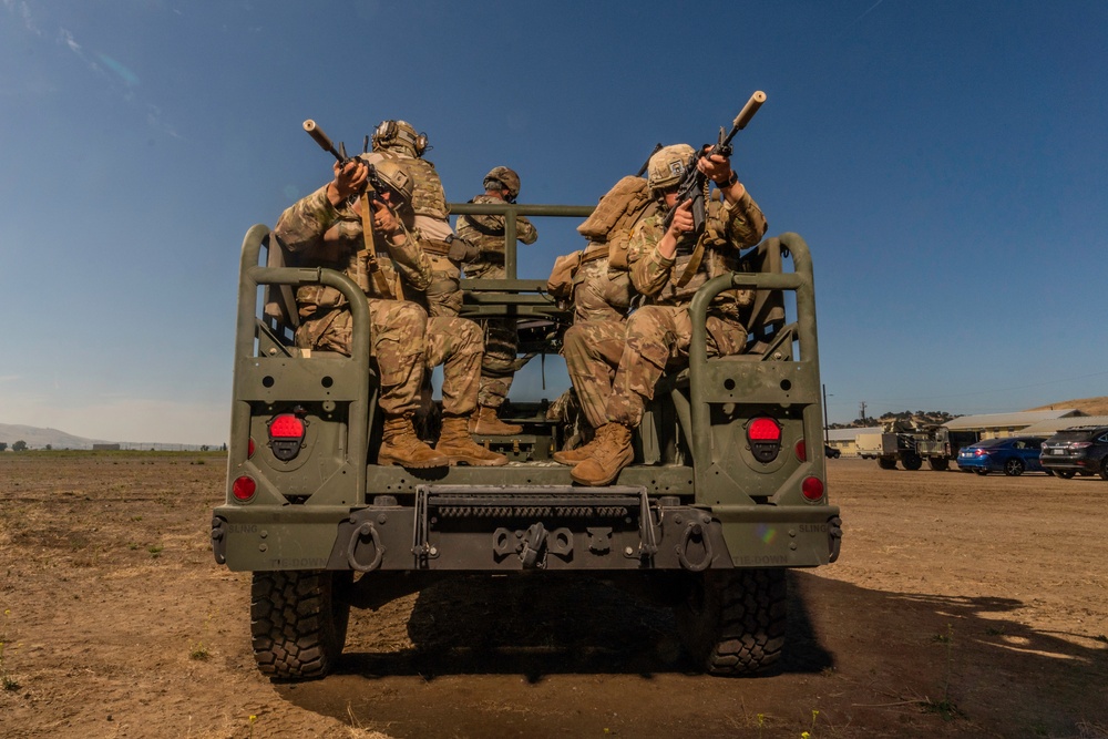 Soldiers Across the Division Test New Vehicle Mods