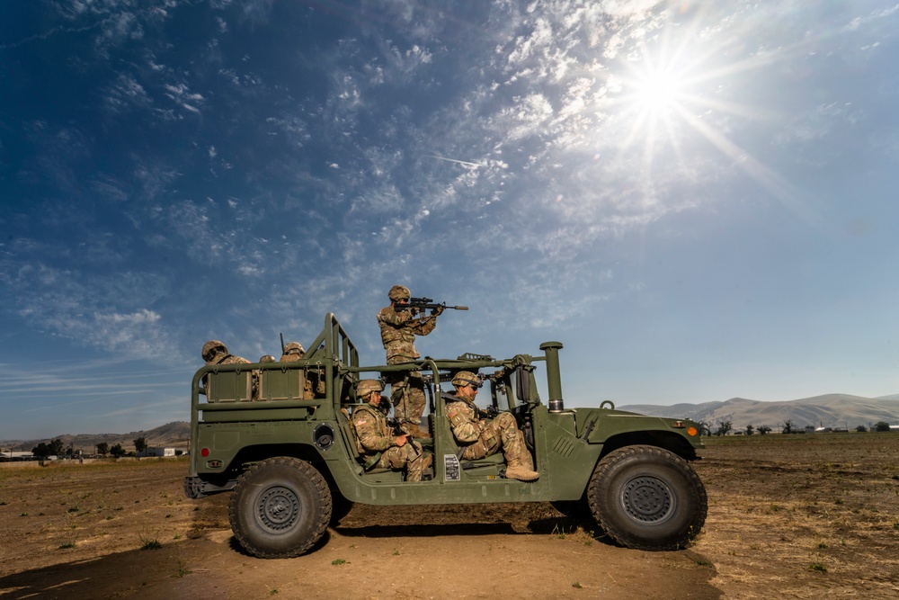 Soldiers Across the Division Test New Vehicle Mods