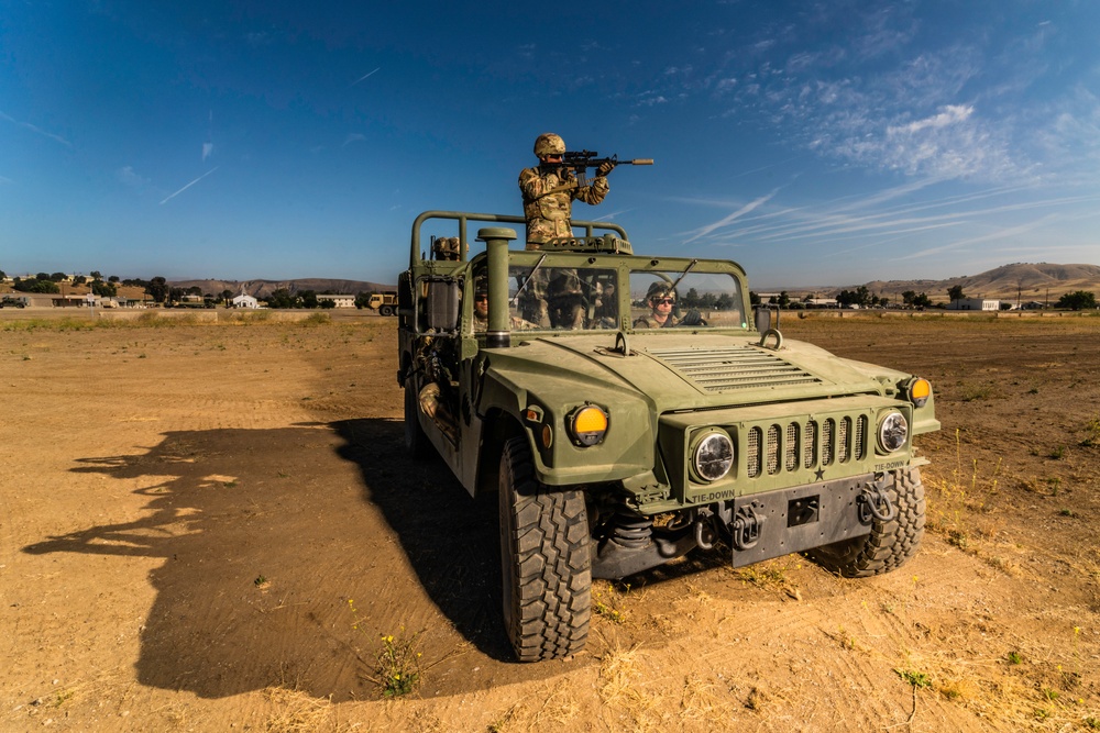 Soldiers Across the Division Test New Vehicle Mods