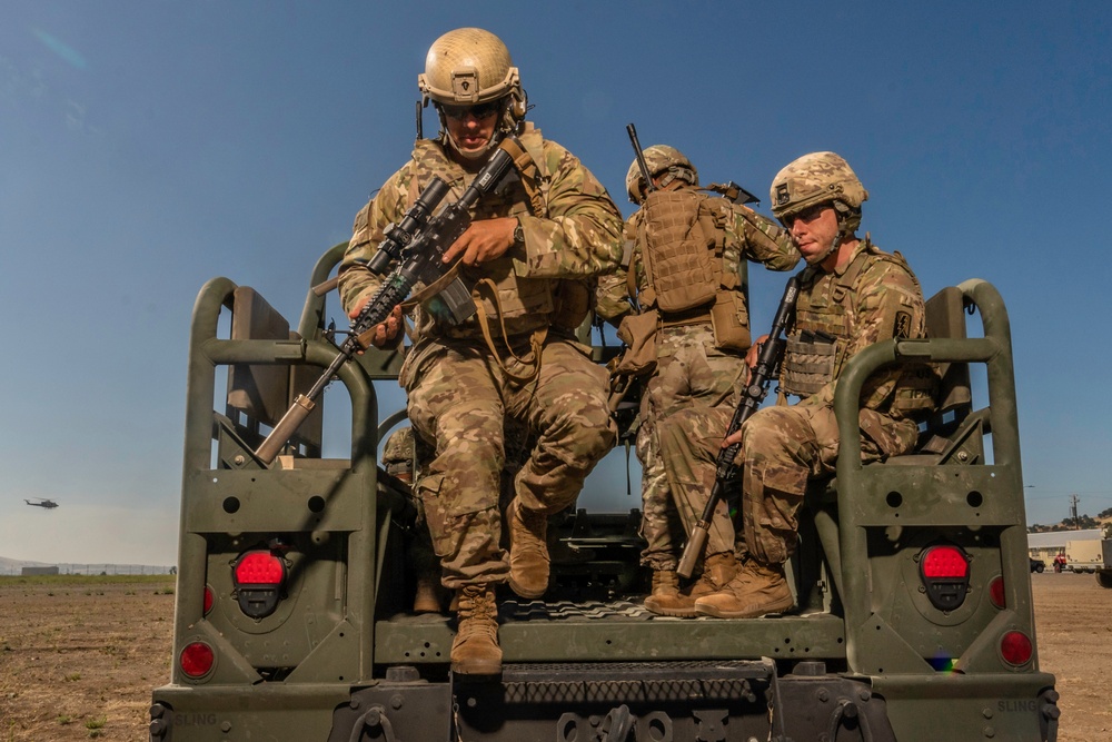 Soldiers Across the Division Test New Vehicle Mods