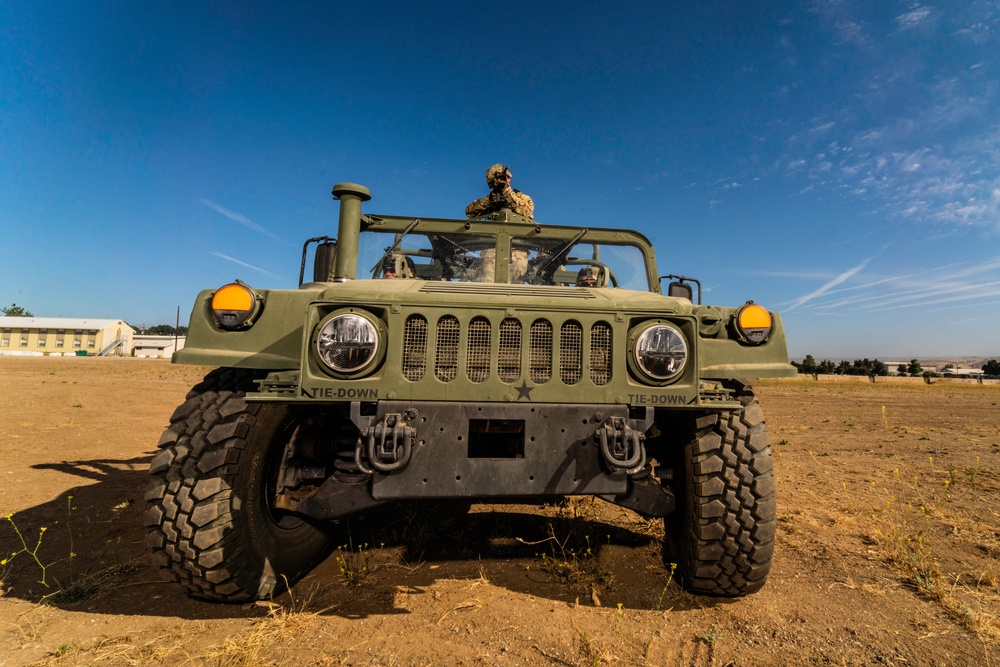 Soldiers Across the Division Test New Vehicle Mods