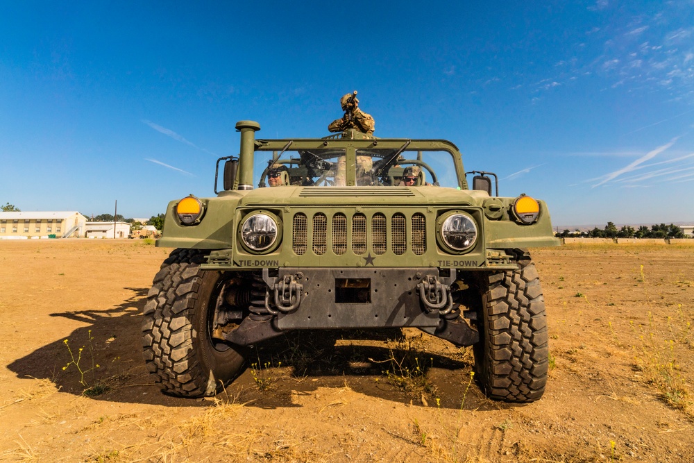 Soldiers Across the Division Test New Vehicle Mods