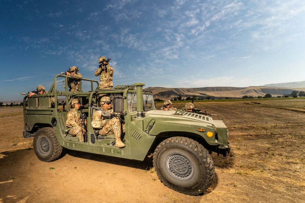 Soldiers Across the Division Test New Vehicle Mods