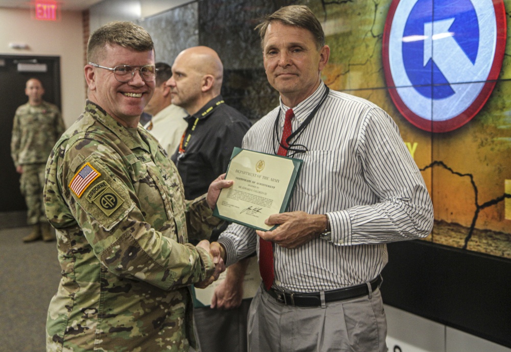 1st Theater Sustainment Command Award Ceremony