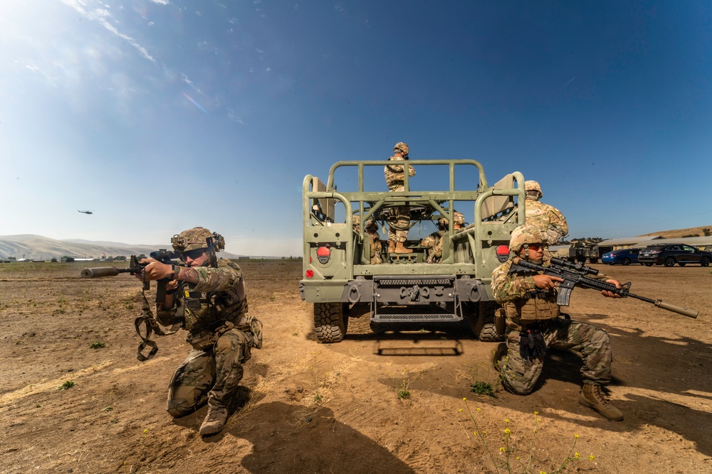 Soldiers Across the Division Test New Vehicle Mods