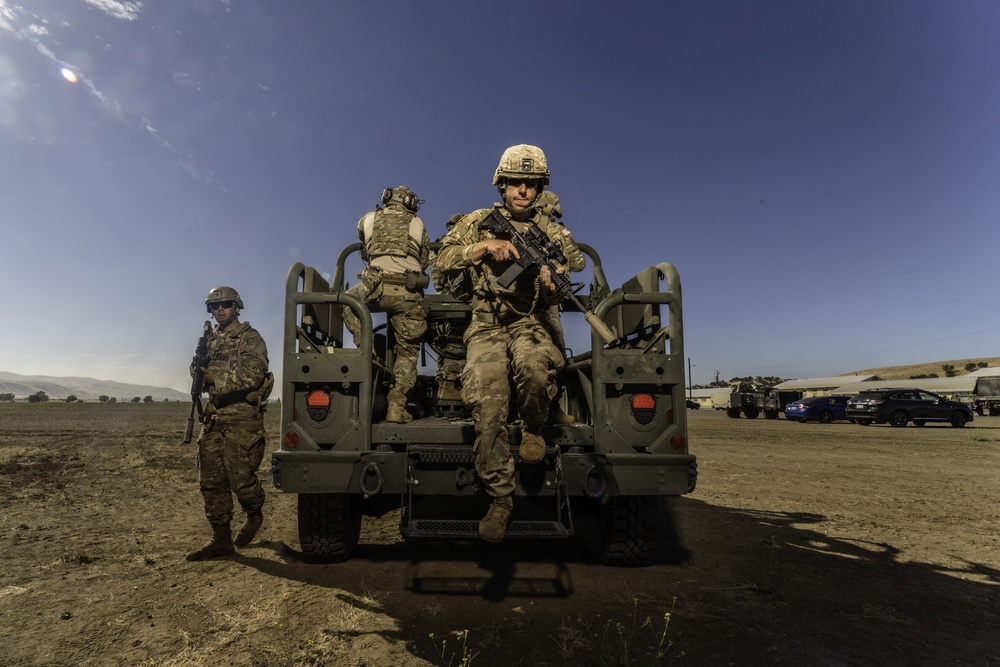 Soldiers Across the Division Test New Vehicle Mods