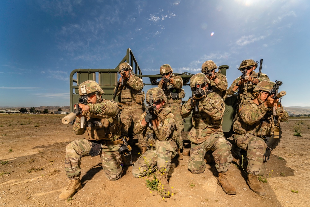 Soldiers Across the Division Test New Vehicle Mods