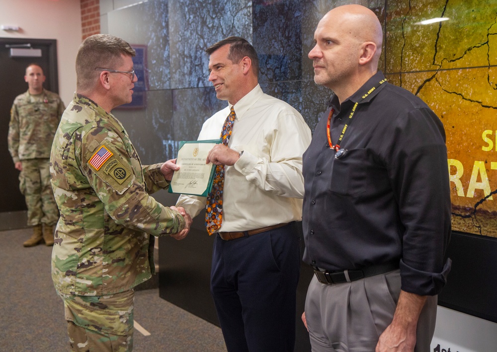 1st Theater Sustainment Command Award Ceremony