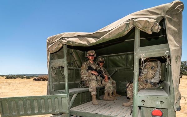 Soldiers Across the Division Test New Vehicle Mods