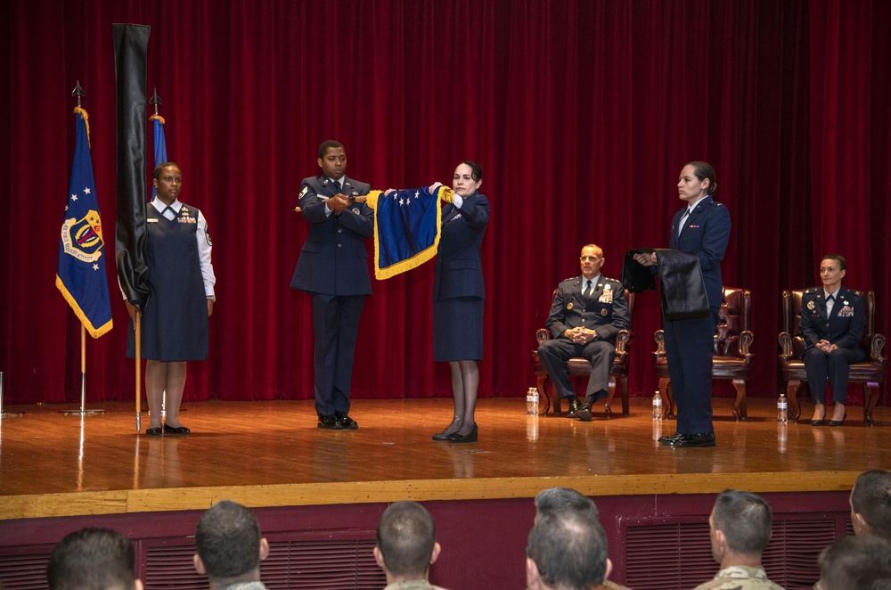Air Force Installation Contracting Agency &amp; Air Force Services Activity Redesignation Ceremony