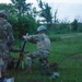 69th Infantry National Guard Soldiers conduct mortar training