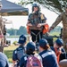 Air Force JROTC cadets mentored by Active-Duty, Guard, ROTC Airmen