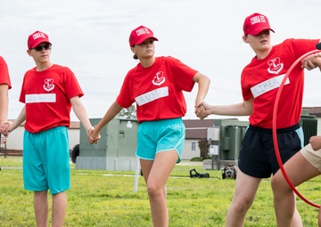 Air Force JROTC cadets mentored by Active-Duty, Guard, ROTC Airmen