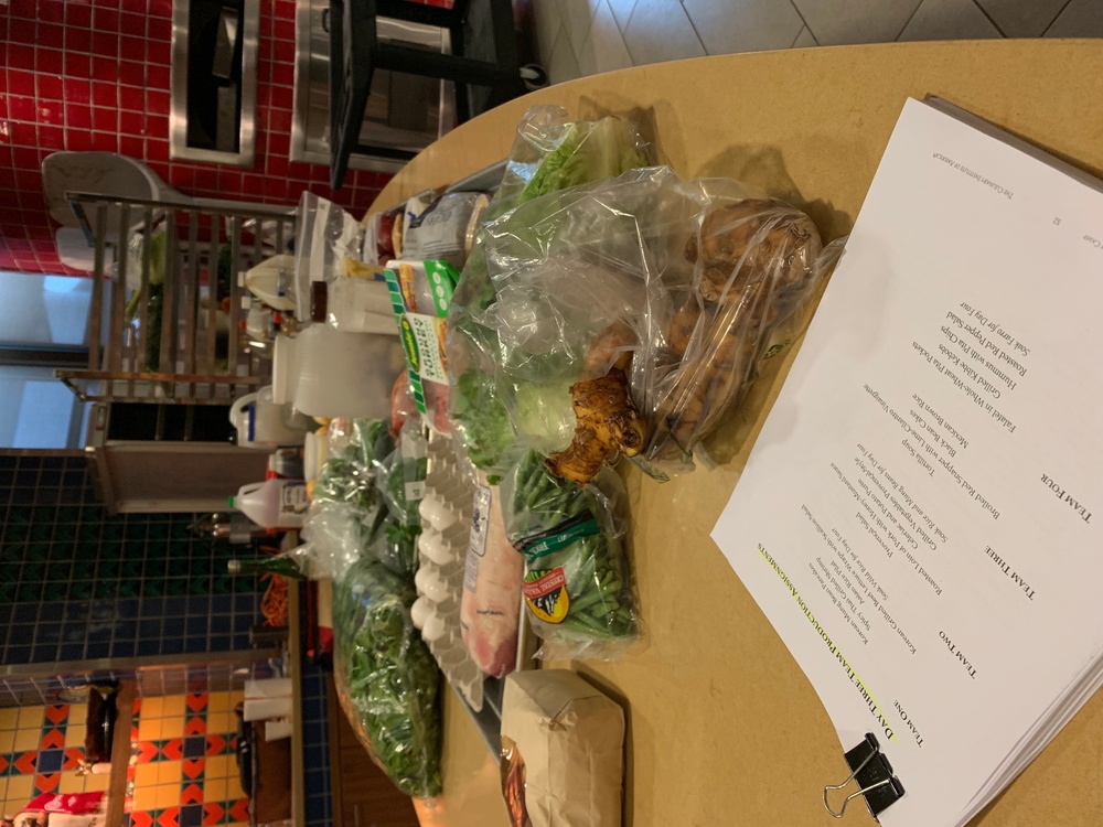 new Air Force Techniques of Healthy Cooking Course at the Culinary Institute of America San Antonio campus