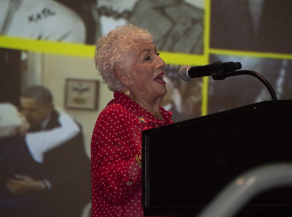 Rosie The Riveters at Travis AFB