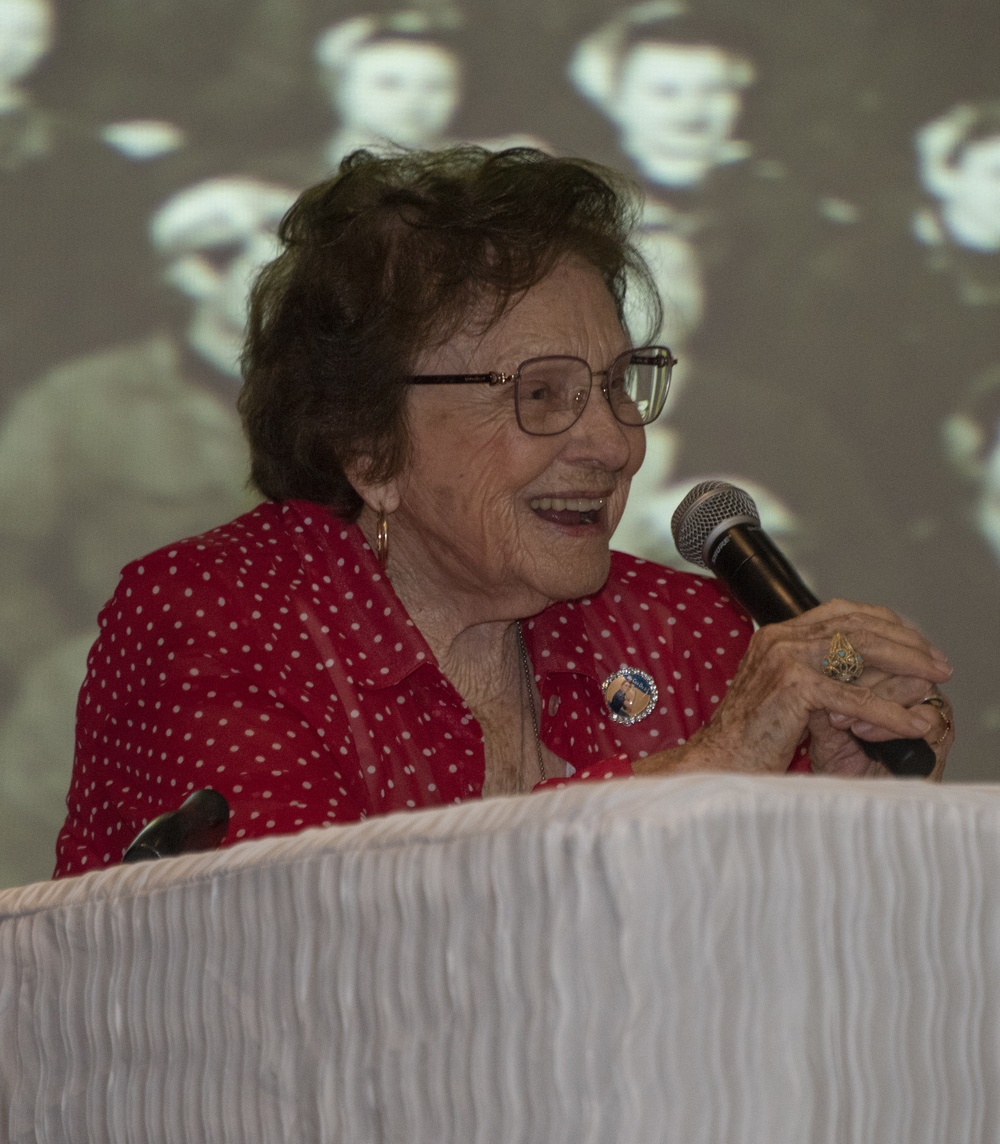Rosie The Riveters at Travis AFB