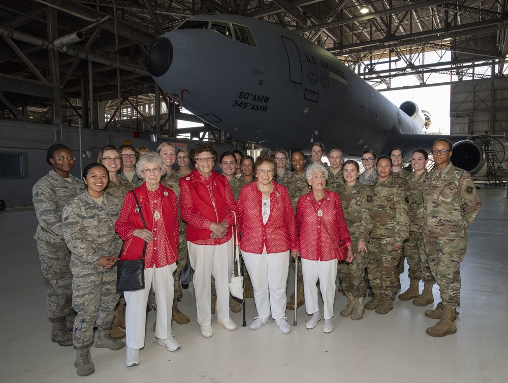 Rosie The Riveters at Travis AFB