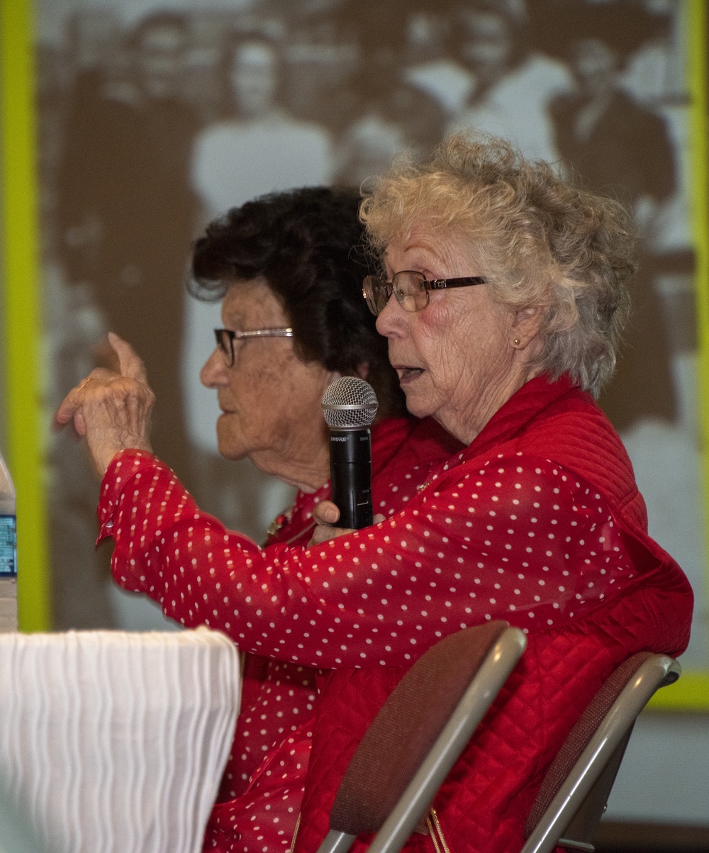 Rosie The Riveters at Travis AFB
