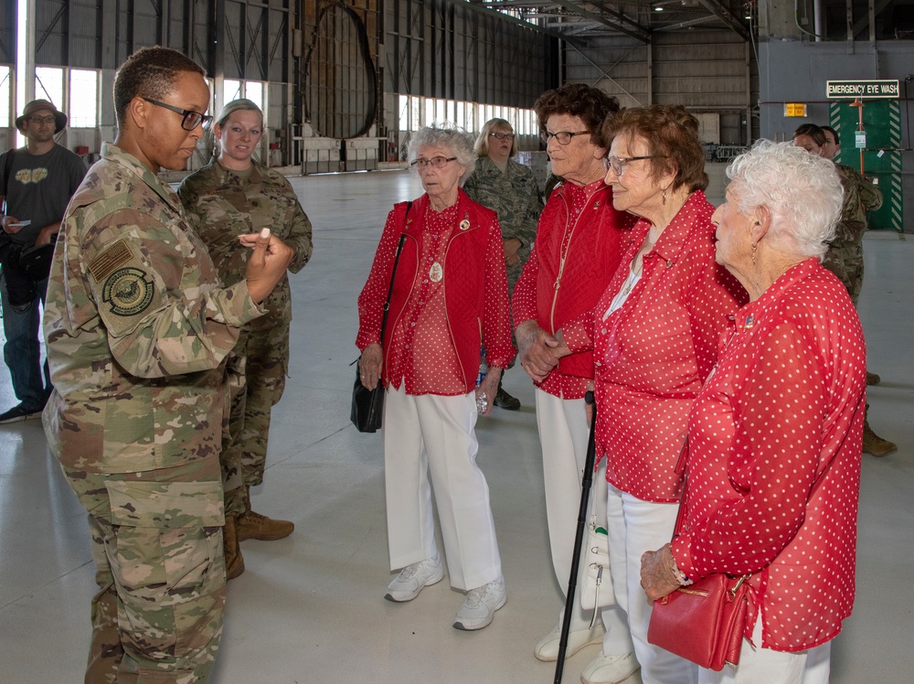 Rosie The Riveters at Travis AFB