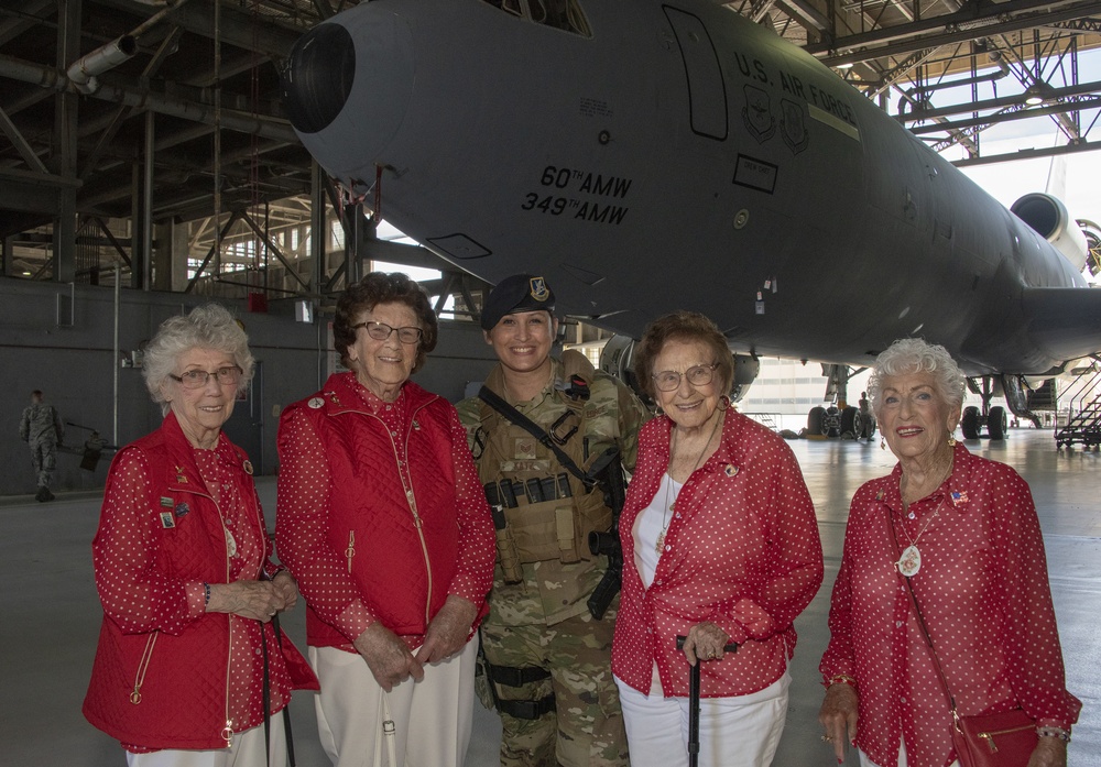 Rosie The Riveters at Travis AFB